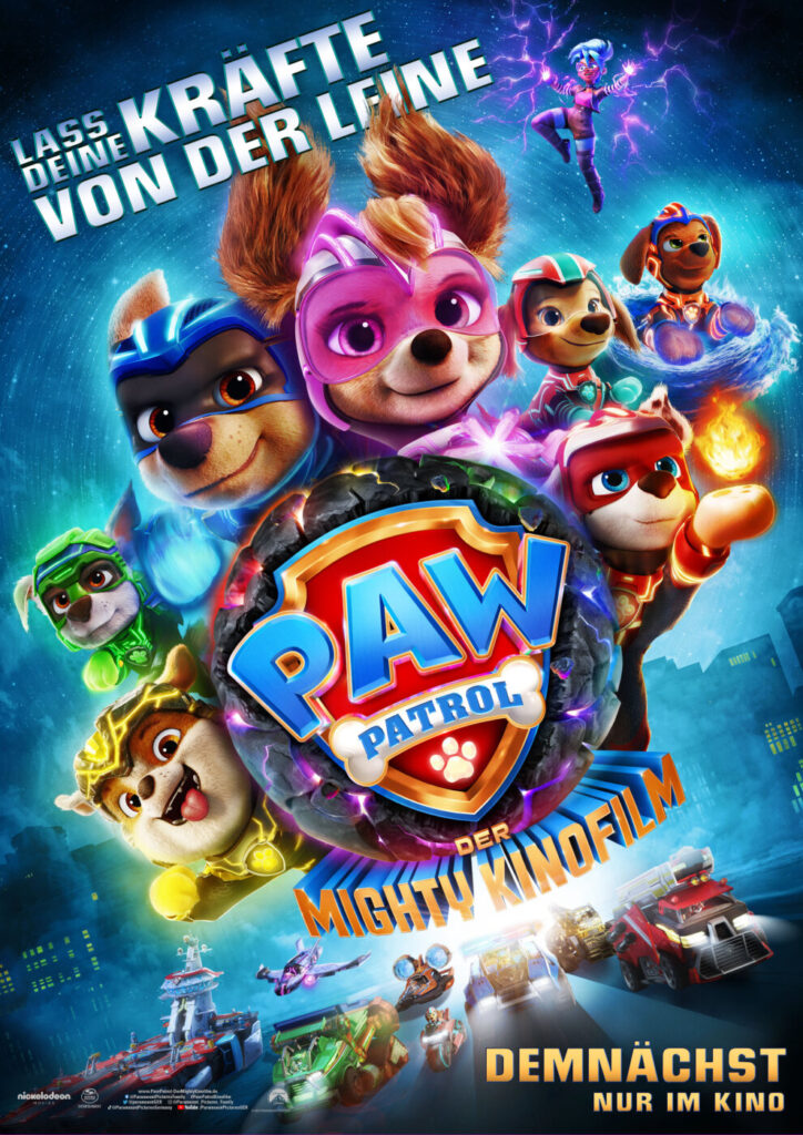 PAW PATROL Der Mighty Kinofilm